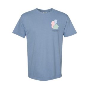Adult T-Shirt - Washed Denim